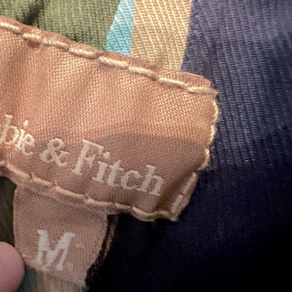 Abercrombie & Fitch Denim Cropped Jacket early 2000s - Picture 4 of 4